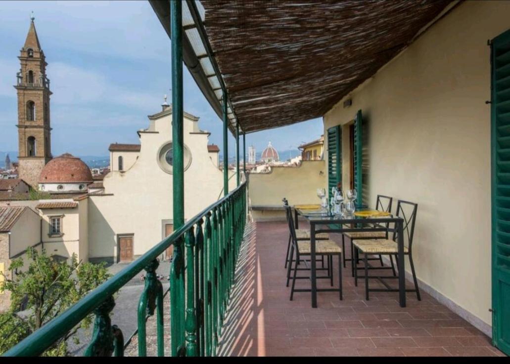 Appartamento Santo Spirito Penthouse Firenze Esterno foto